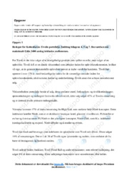 Københavns Tivolis | Afsætning