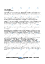 Naturli-Foods | Virksomhedskarakteristik