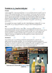 Ingefær chili shot | Produktanalyse