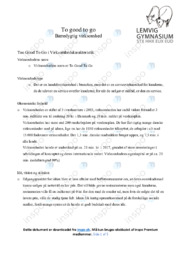 To good to go | Virksomhedsanalyse