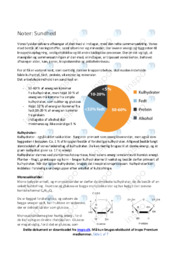 Sundhed | Biologi | Noter