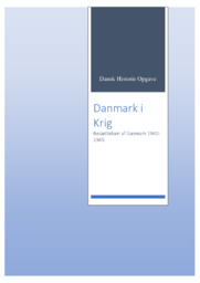 Danmark i krig | DHO