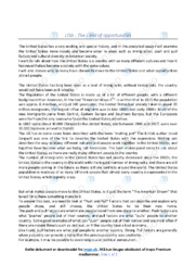 The United States Essay | Noter