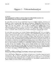 Pandora A/S | Virksomhedsanalyse | Virksomhedsøkonomi