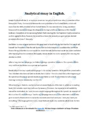 Joe Biden | Victory speech | Analytical essay