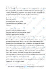 UK challenges | Speech