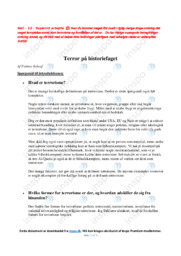 Terrorisme | HIstorie