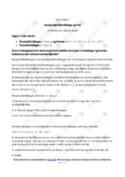 Sandsynlighedsfordelinger og Test | Noter