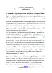 Indvandrere | Opgave