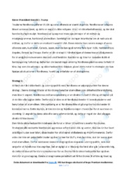 Notat til Trump om Nordkorea | Samfundsfag | Noter