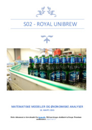 Royal Unibrew AS | SO