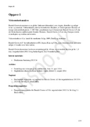 Danish Crown A/S | Virksomhedsanalyse | Virksomhedsøkonomi