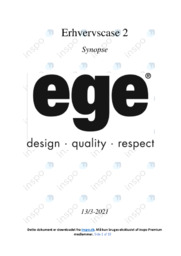 Ege Carpets | Erhvervscase