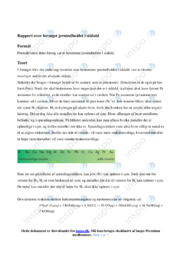 Jernindholdet i ståluld | Kemirapport