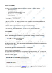 Rentabilitet | Noter til prøveeksamen | VØ