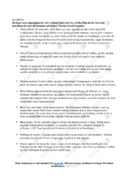 Nordex Food AS | Afsætning | Noter