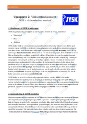 Jysk | Markedsanalyse