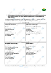 Arla | Swot-analyse