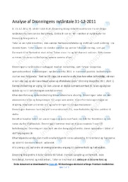 Nytårstale | Analyse | Dronningen