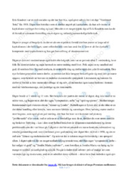 ‘Varehuset total’ | Digtanalyse