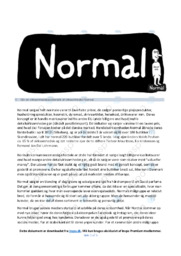 Normal | Karakteristik