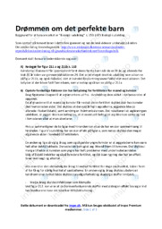 ‘Biologi i udvikling’ | Spørgsmål