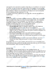 Influencer | Bloggenrer | Dansk Analyse