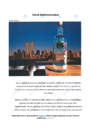 Smirnoff | Reklameanalyse