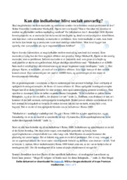 Her er fire ideer til, hvordan vi ændrer magtforholdet… | Analyse