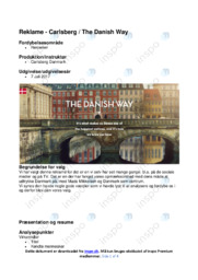 The Danish Way | Analyse | Carlsberg Danmark