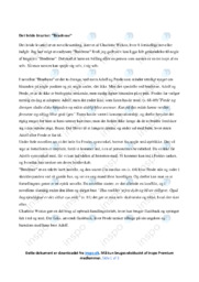 Brødrene | Analyse | Charlotte Weitze