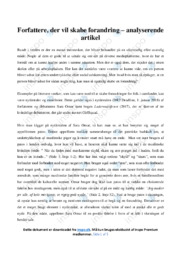 Ludermanifestet | Analyse | GirlSquad
