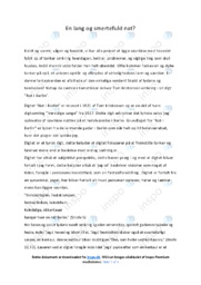 Nat i Berlin | Analyse | Tom Kristensen