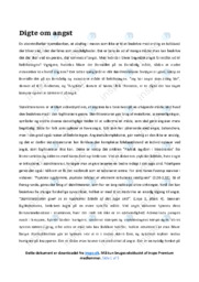 Psykisk sygdom i litteraturen | Analyse | Karen Fastrup