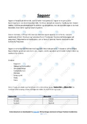 År 500 | 1500 & Sagaer | Noter Dansk