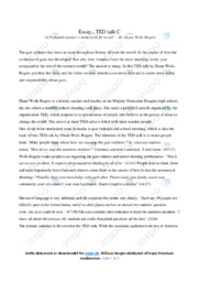 ‘A Parkland teacher’s homework for us all’ | Analytical essay