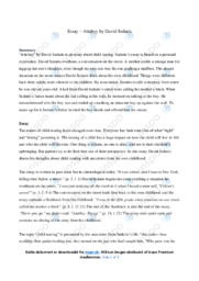 ‘Attaboy’ | Analytical essay