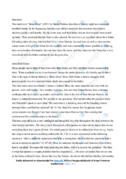 ‘Bone Deep’ | Analytical essay