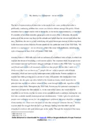 ‘My identity is a superpower’ | Analytical essay