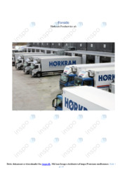 Hørkram Foodservice AS | Erhvervscase