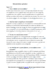 Rekonstruktion og konkurs | Erhvervsret | Noter