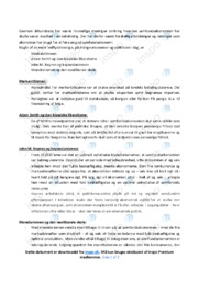 Økonomiske skoler | IØ | Noter