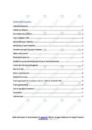 Type 2-diabetes | SSO
