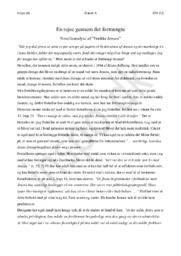 Frække Jensen af Klaus Rifbjerg | Novelleanalyse