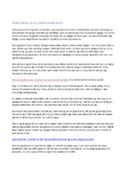 Sådan bliver du en bedre studerende