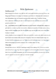 Pelle Erobreren | Analyse | Bille August