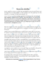 Drømme | Dansk Essay