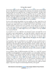 Danskhed | Dansk Essay