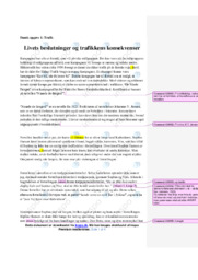 Naaede de færgen | Analyse | Johannes V. Jensen