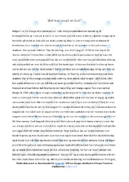 Skal man tro på en Gud | Dansk Essay